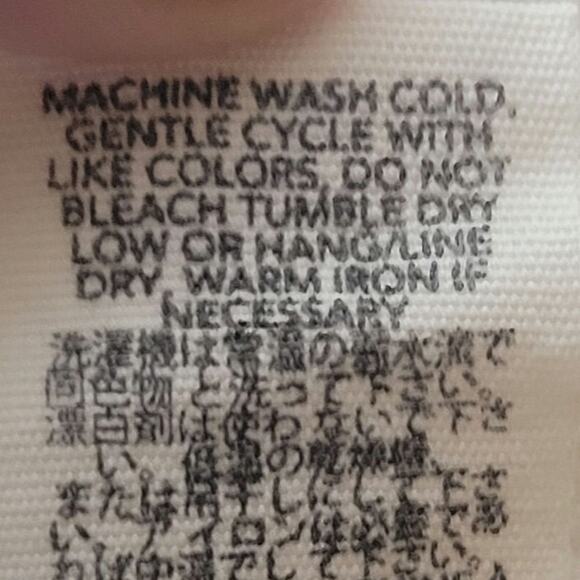 The GREAT Traveler embroidered peasant top cream Size 0 =XS - Picture 9 of 9